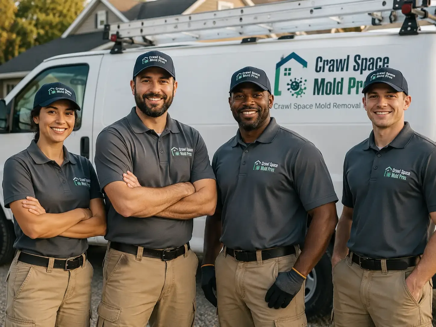Crawl Space Mold Removal company in Midnight, MS