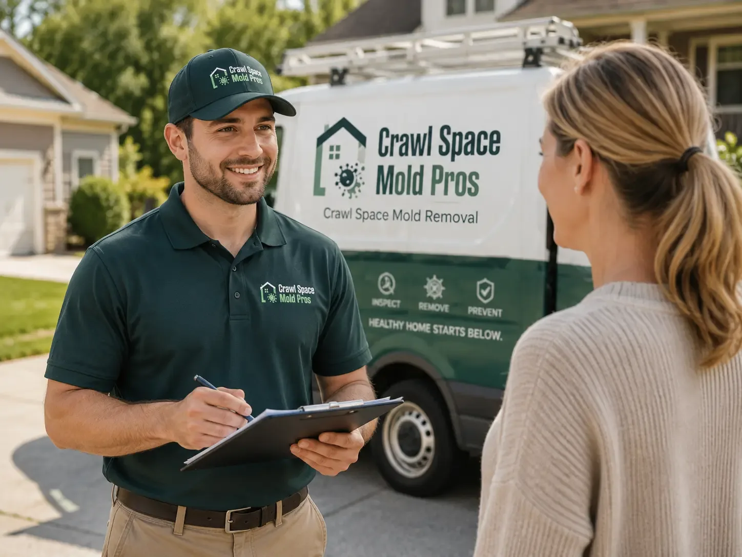Crawl Space Mold Removal Midnight, MS FAQs